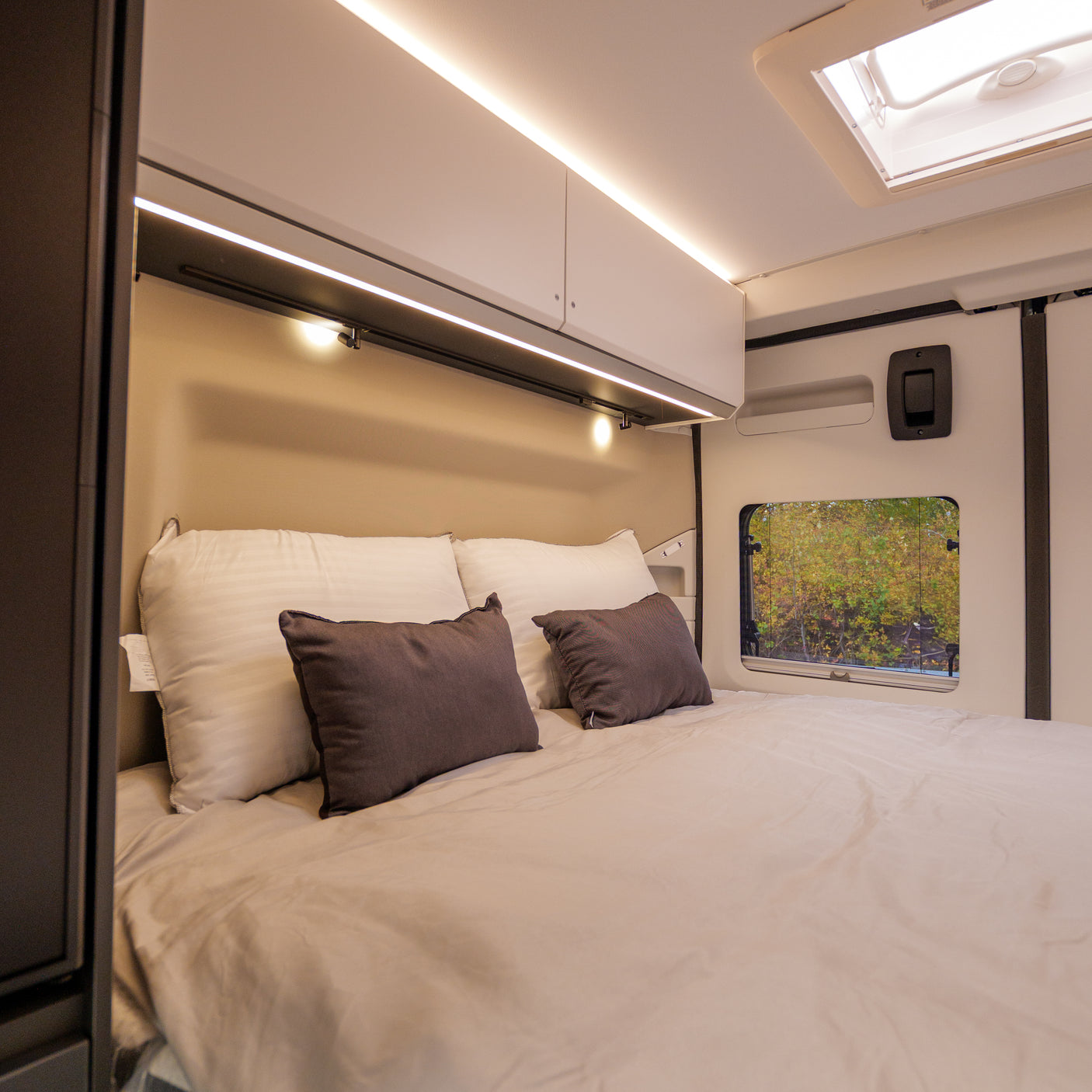 Brand new 4 berth Automatic Adria Campervan