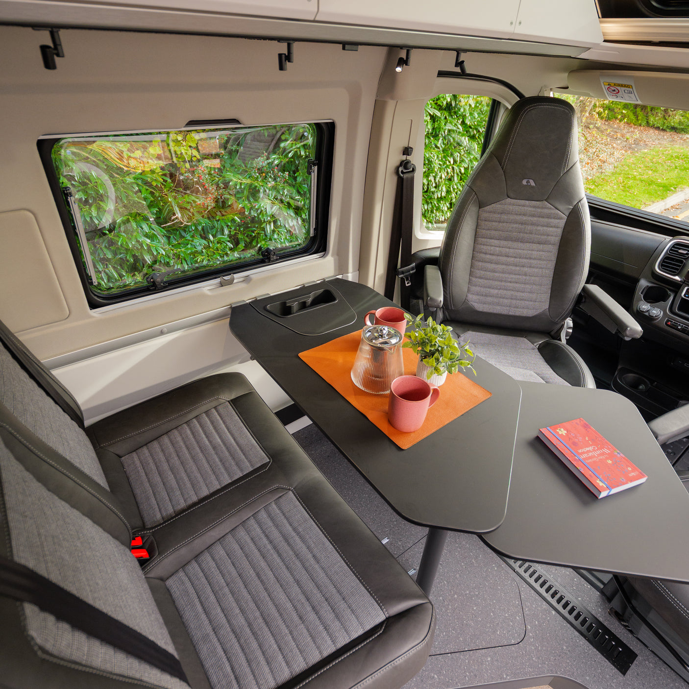 Brand new 4 berth Automatic Adria Campervan