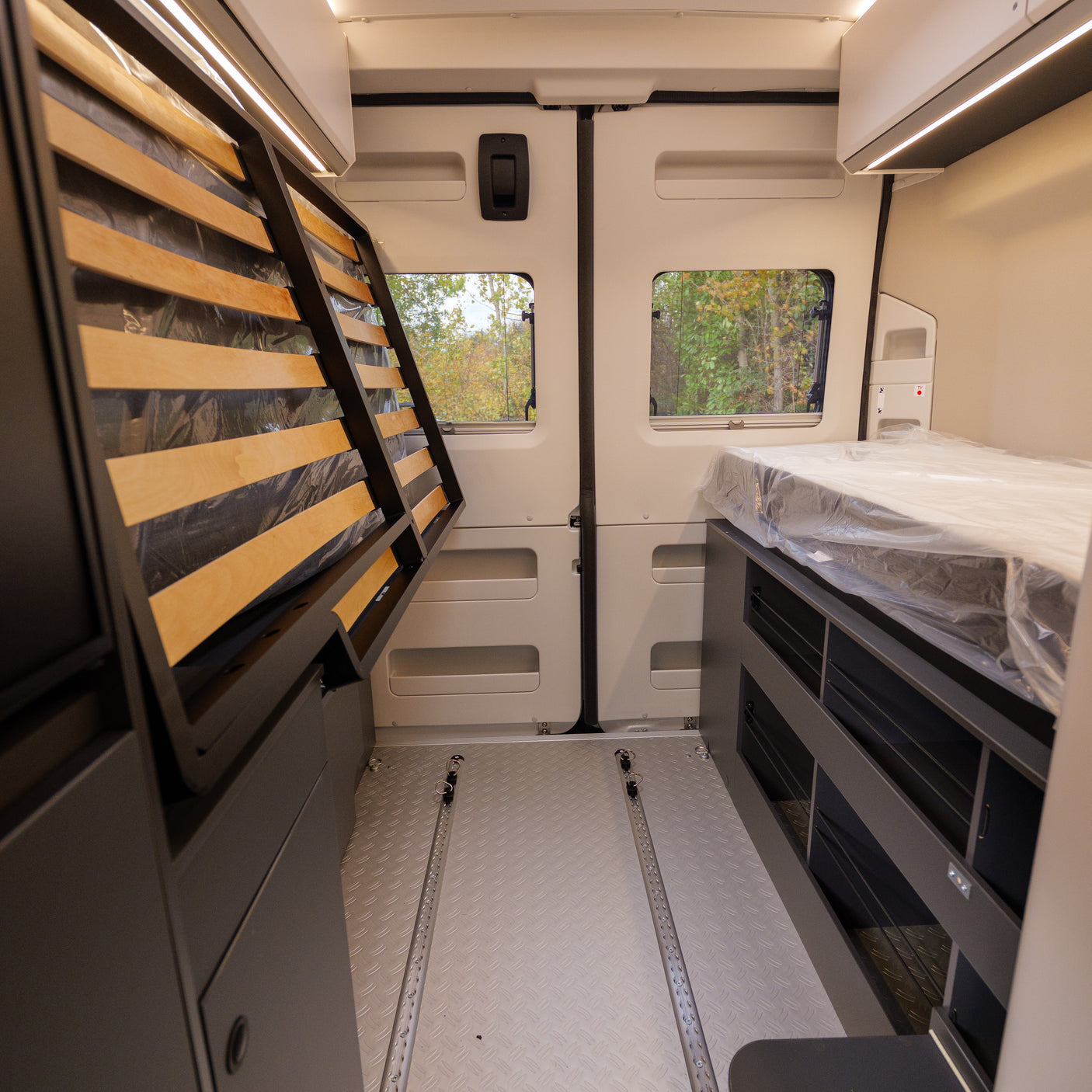 Brand new 4 berth Automatic Adria Campervan