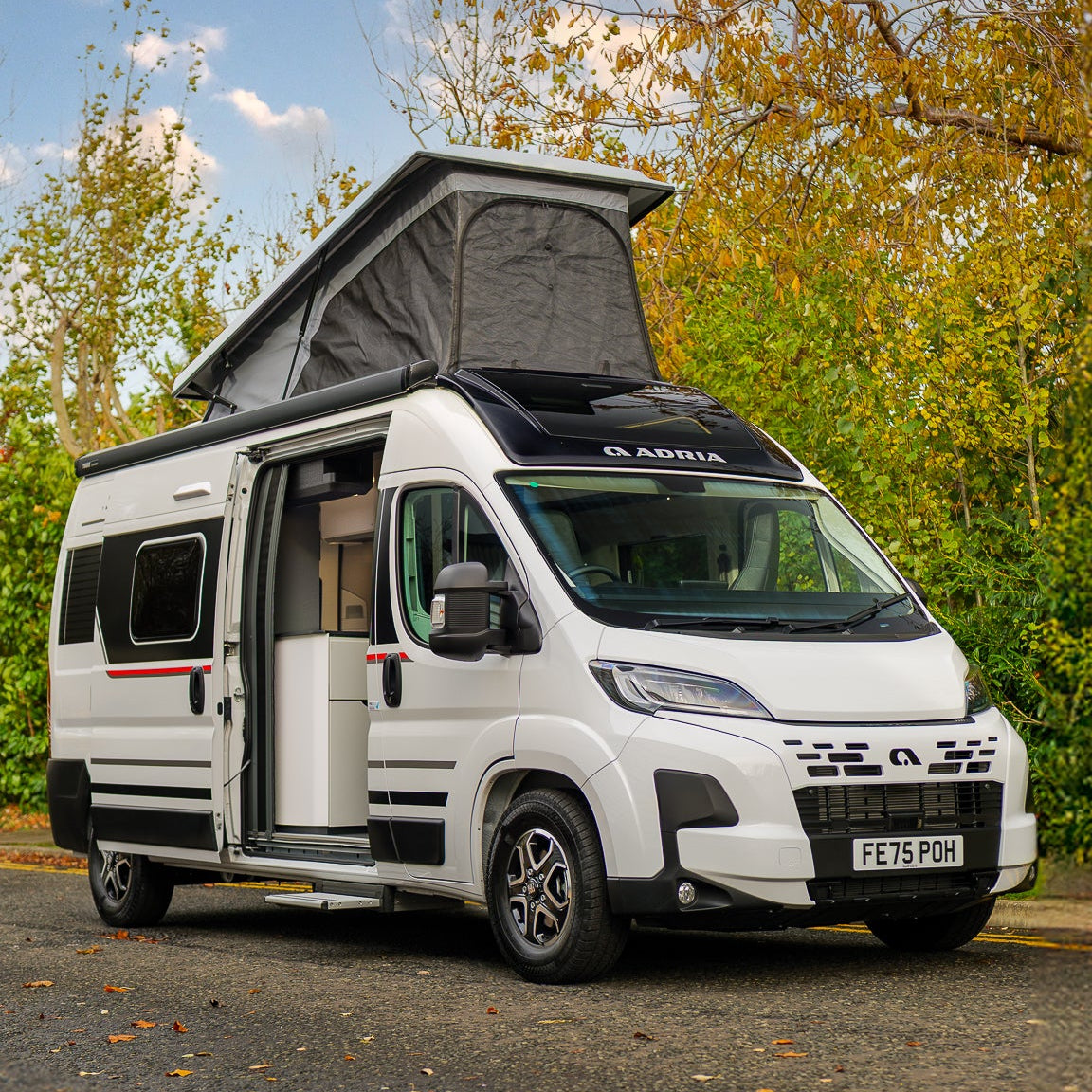 Brand new 4 berth Automatic Adria Campervan