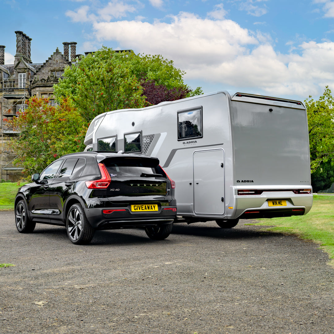 Brand New Adria Matrix 670SL + Volvo XC40