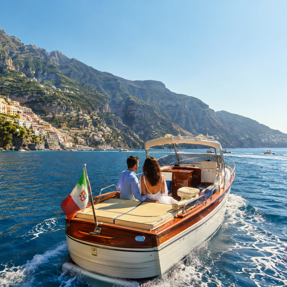 5 Day Amalfi Coast Getaway for Two
