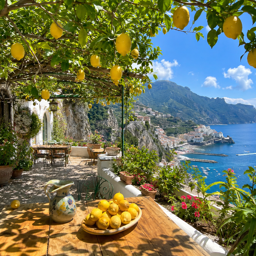 5 Day Amalfi Coast Getaway for Two
