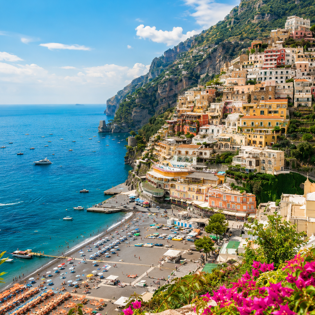 5 Day Amalfi Coast Getaway for Two