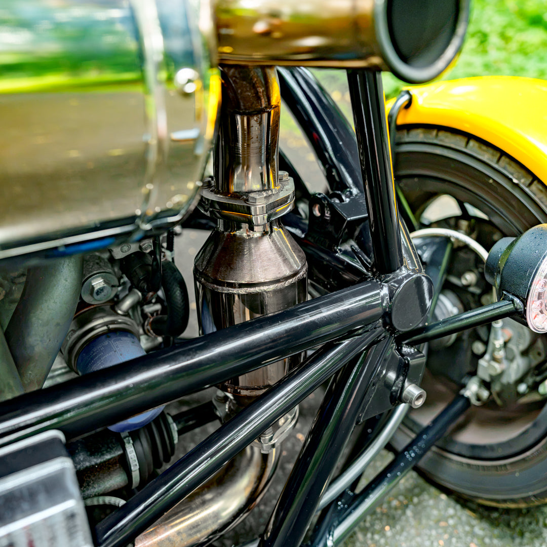 Supercharged Ariel Atom