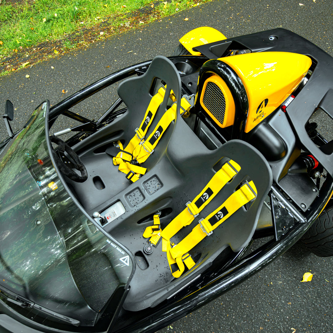 Supercharged Ariel Atom
