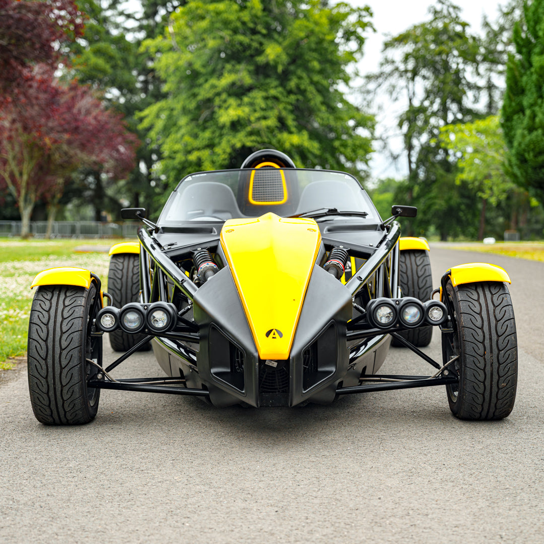 Supercharged Ariel Atom