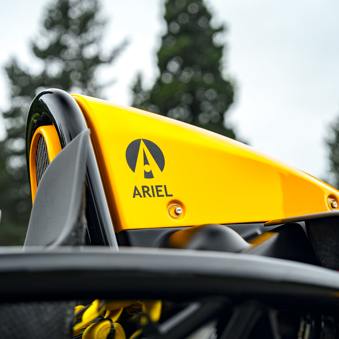 Supercharged Ariel Atom