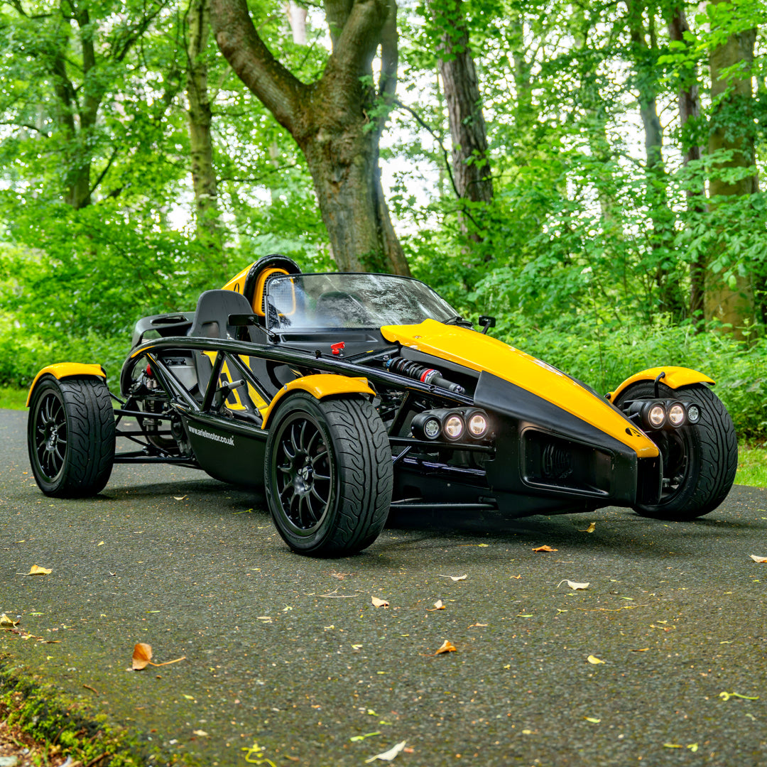 Supercharged Ariel Atom