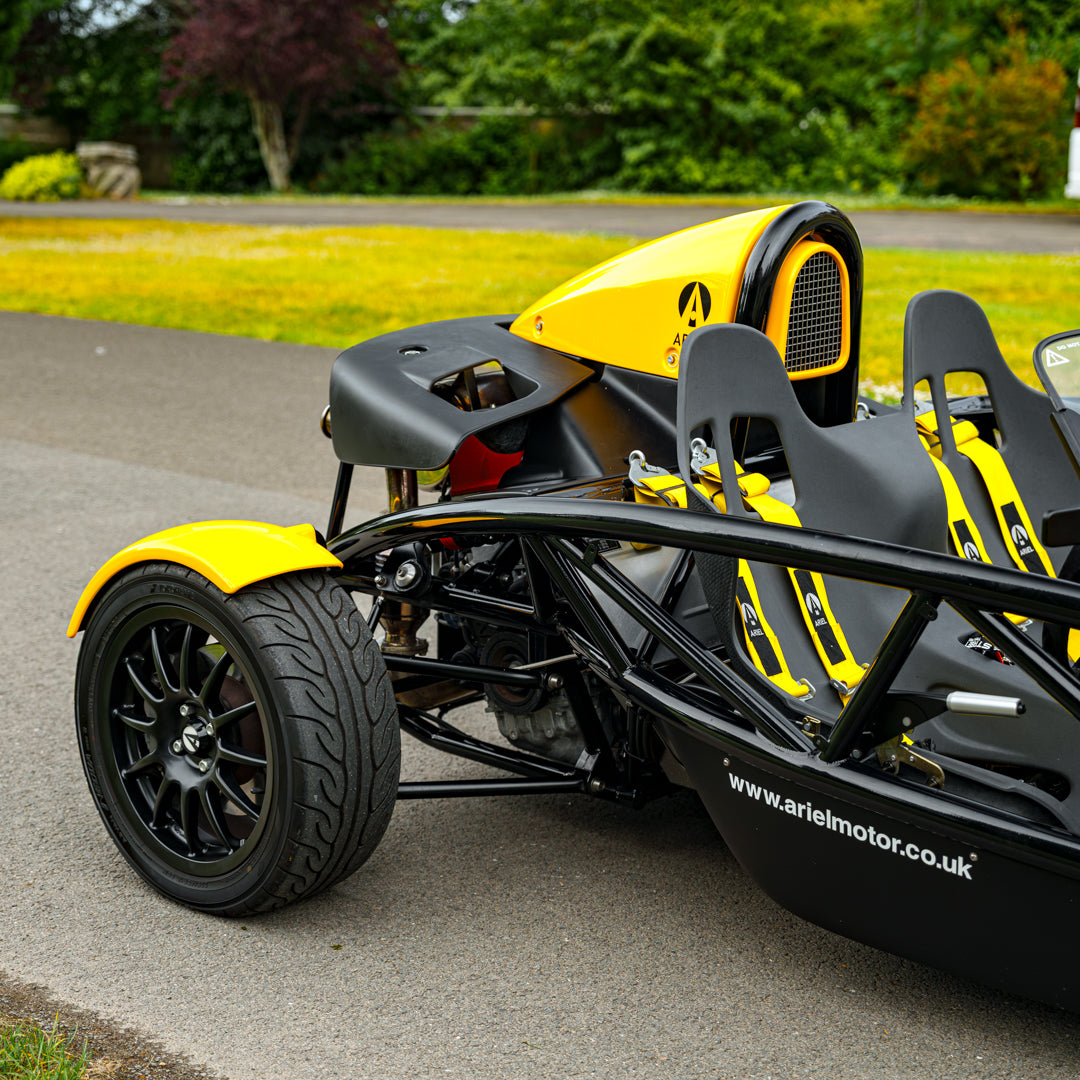 Supercharged Ariel Atom