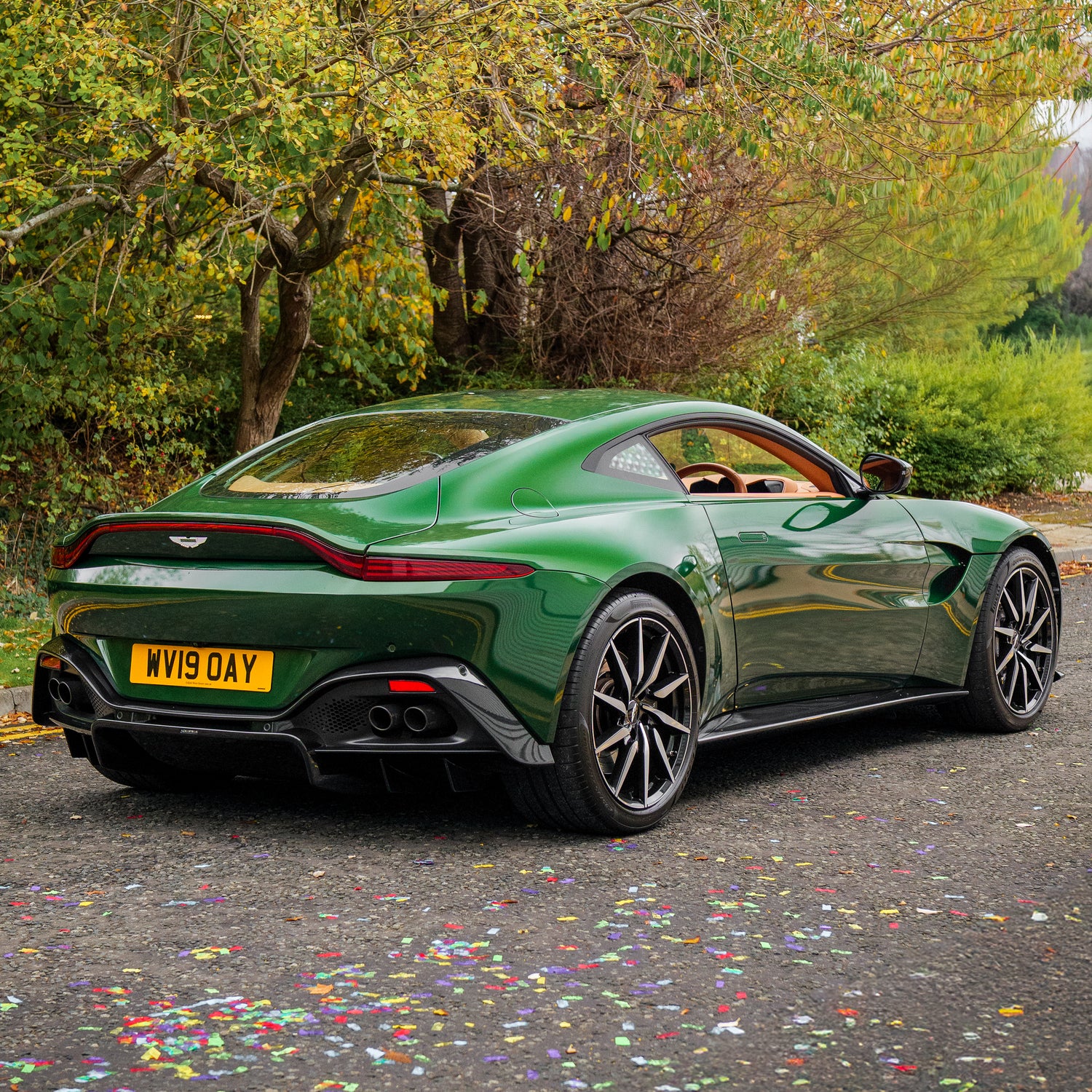 Immaculate Aston Martin V8 Vantage