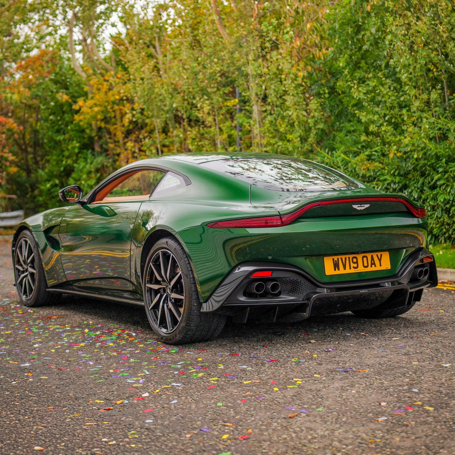 Immaculate Aston Martin V8 Vantage