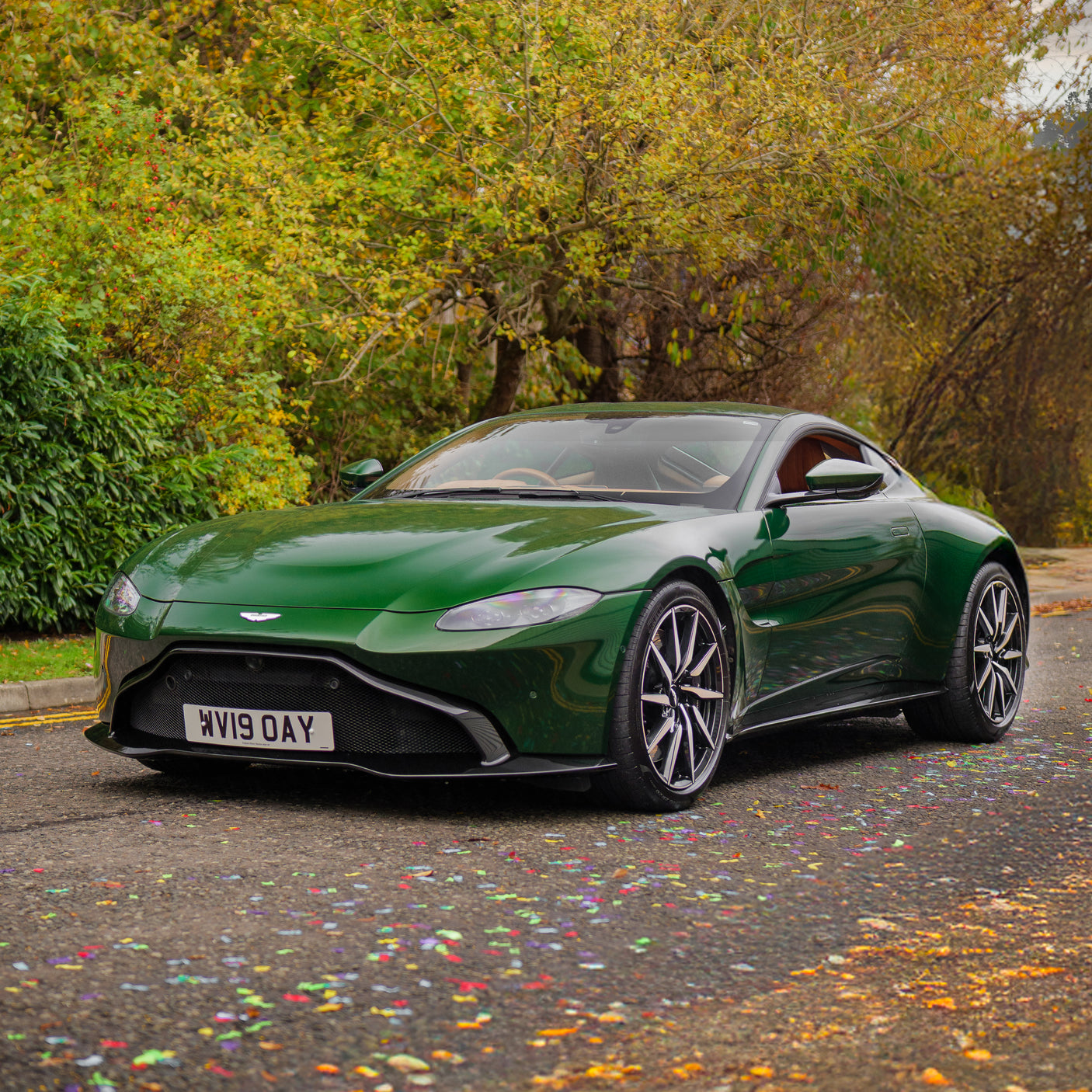 Immaculate Aston Martin V8 Vantage