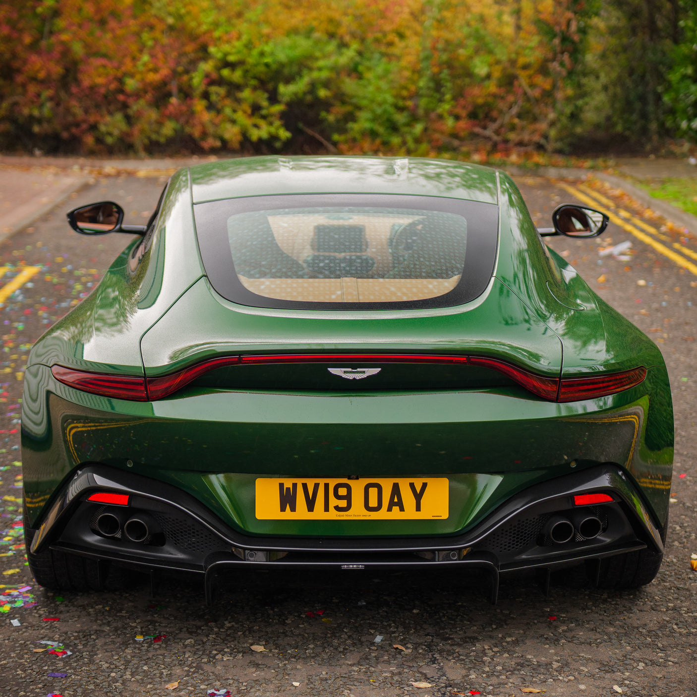 Immaculate Aston Martin V8 Vantage