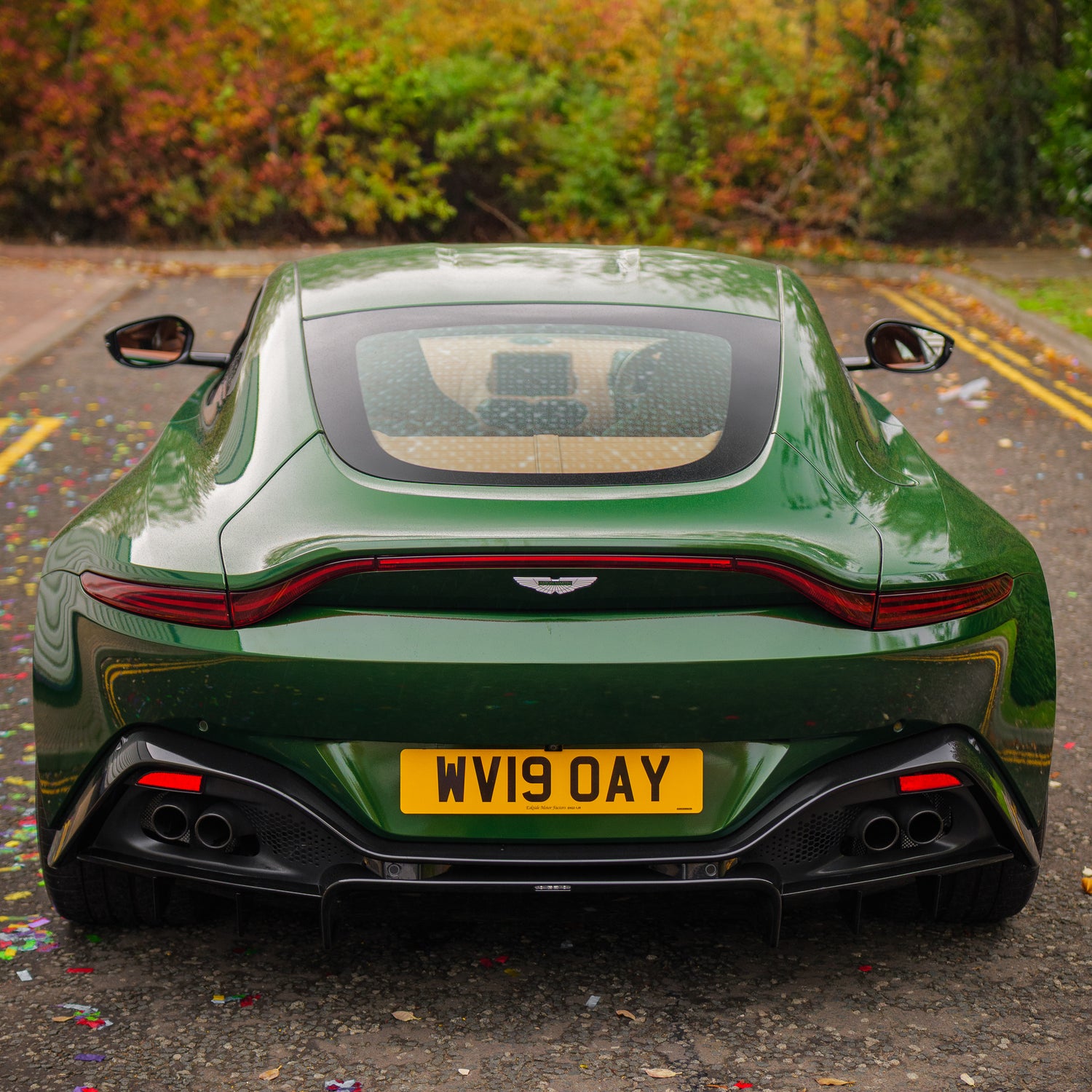 Immaculate Aston Martin V8 Vantage