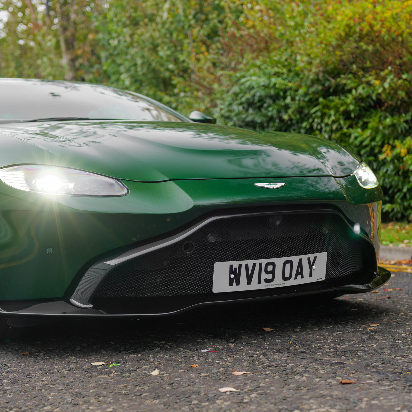 Immaculate Aston Martin V8 Vantage