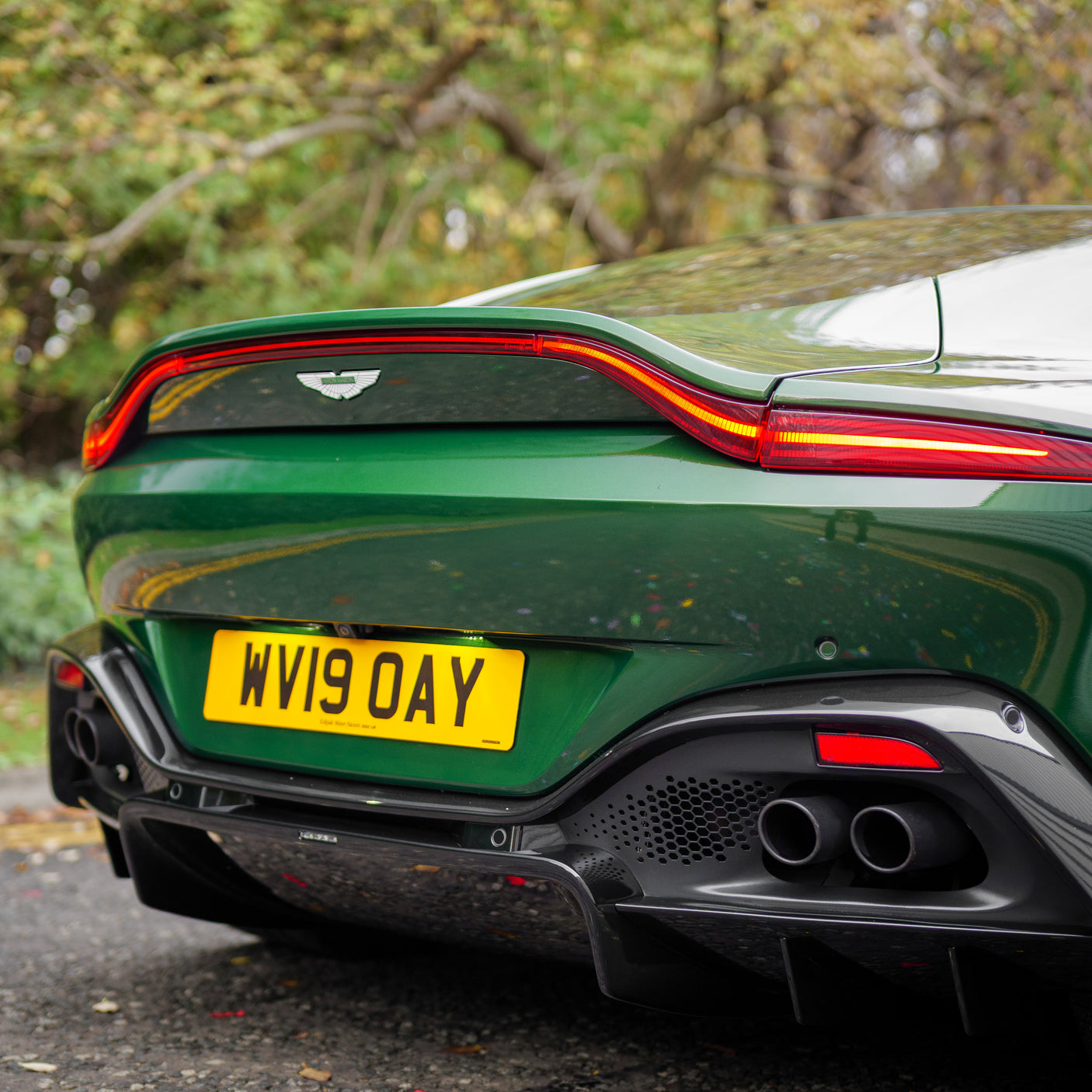 Immaculate Aston Martin V8 Vantage