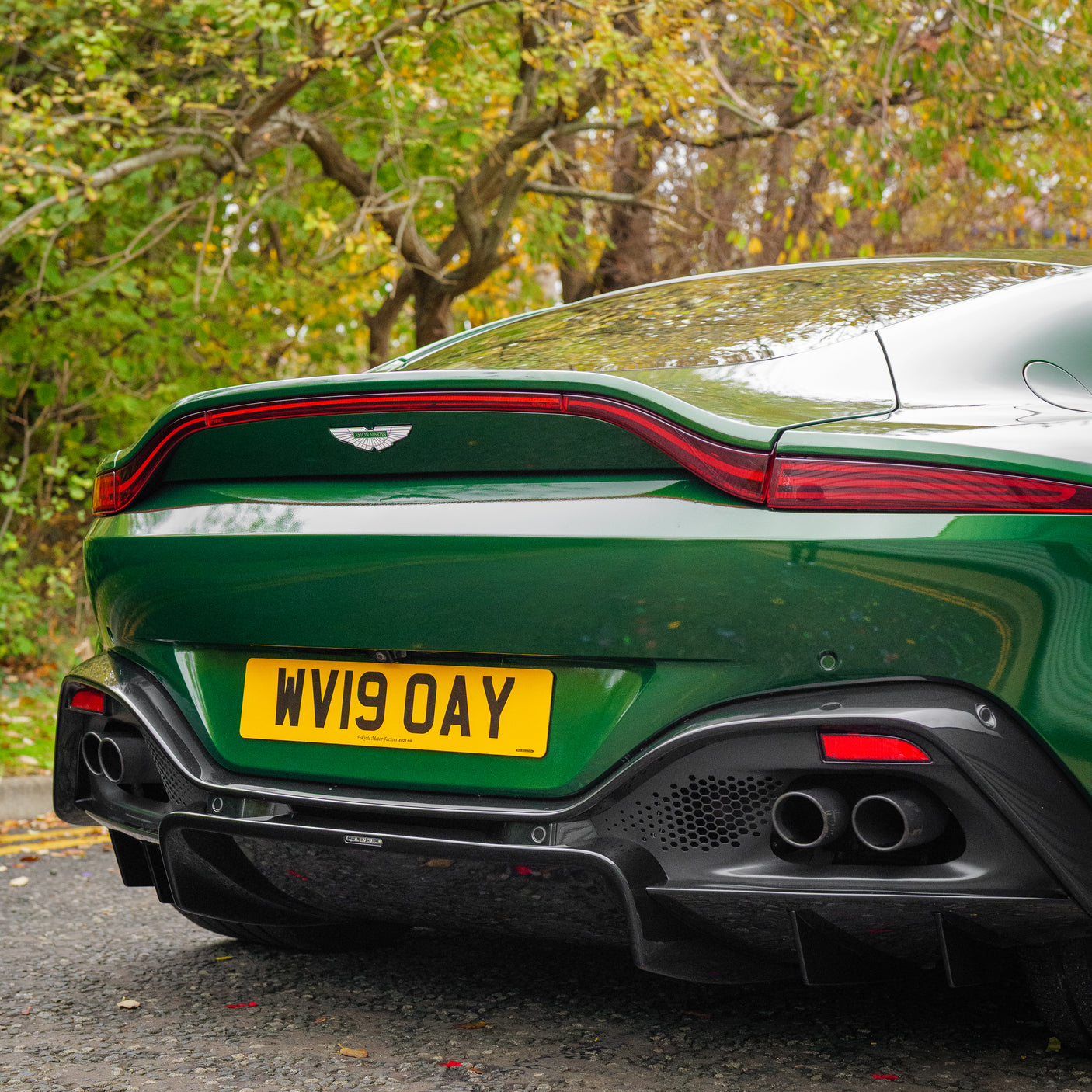 Immaculate Aston Martin V8 Vantage