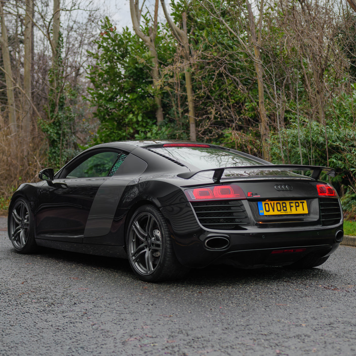 414 BHP Audi Quattro 4.2 R8 Supercar