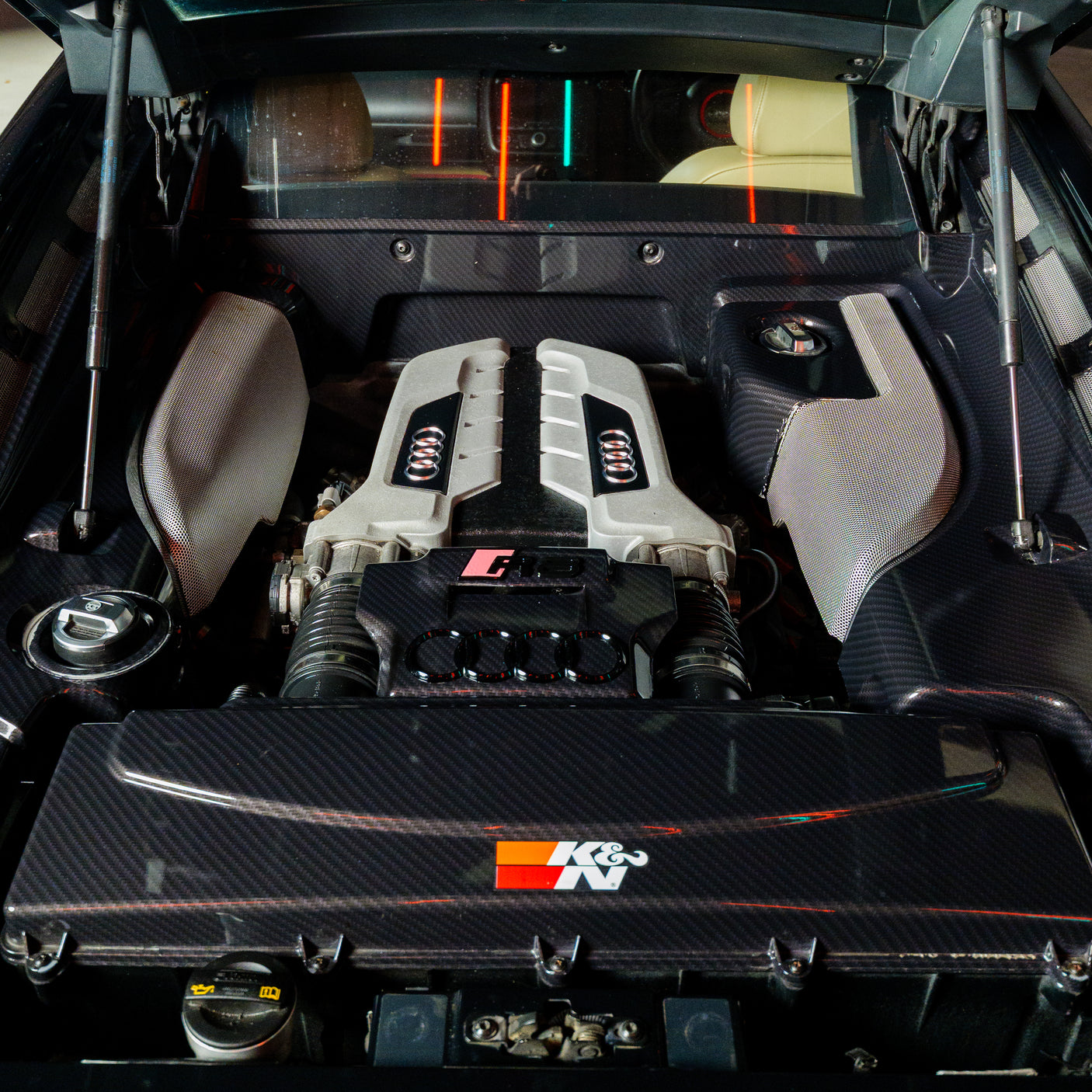 414 BHP Audi Quattro 4.2 R8 Supercar