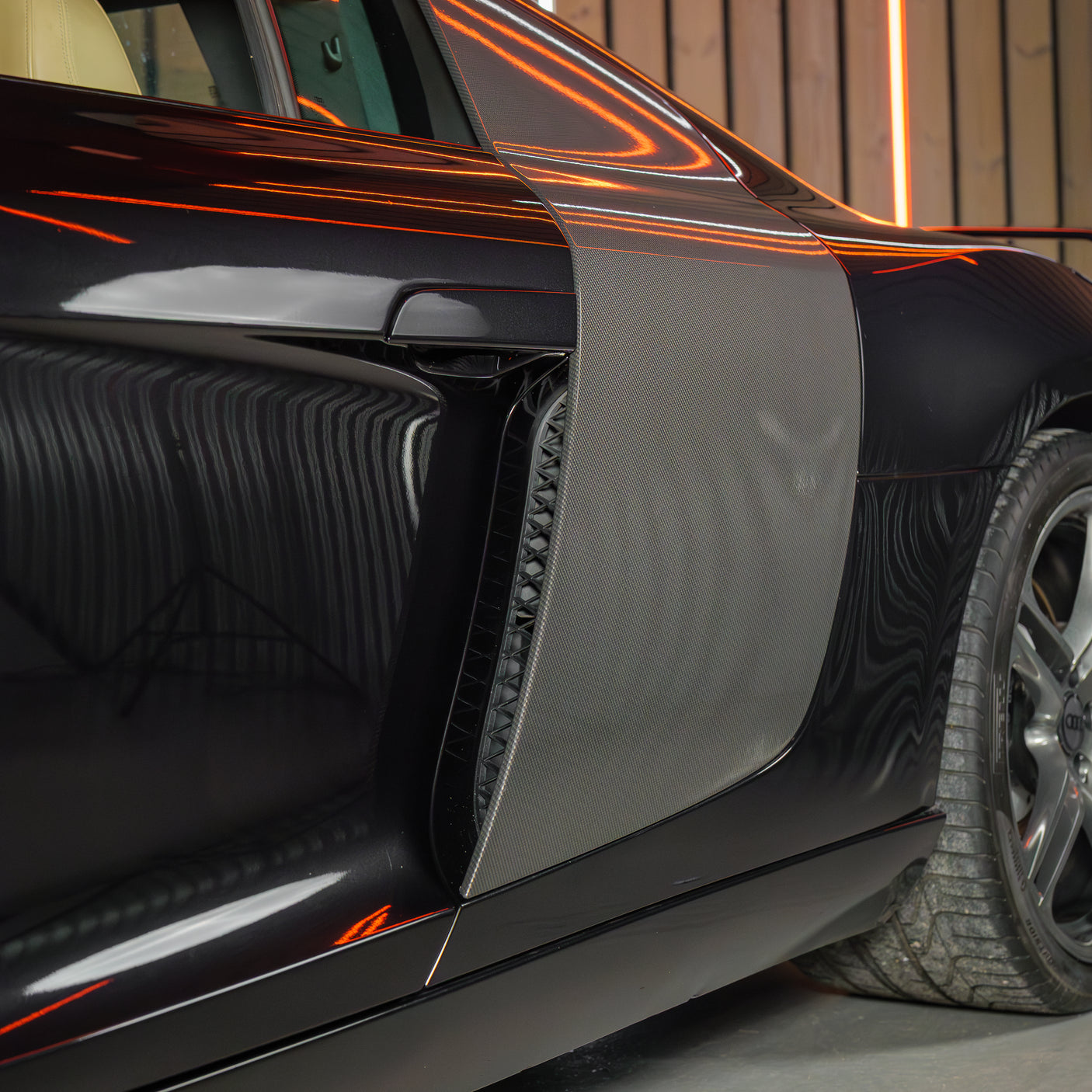 414 BHP Audi Quattro 4.2 R8 Supercar