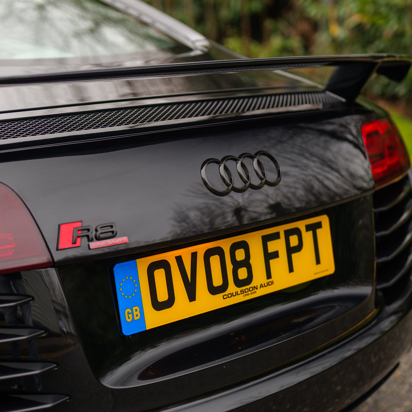 414 BHP Audi Quattro 4.2 R8 Supercar