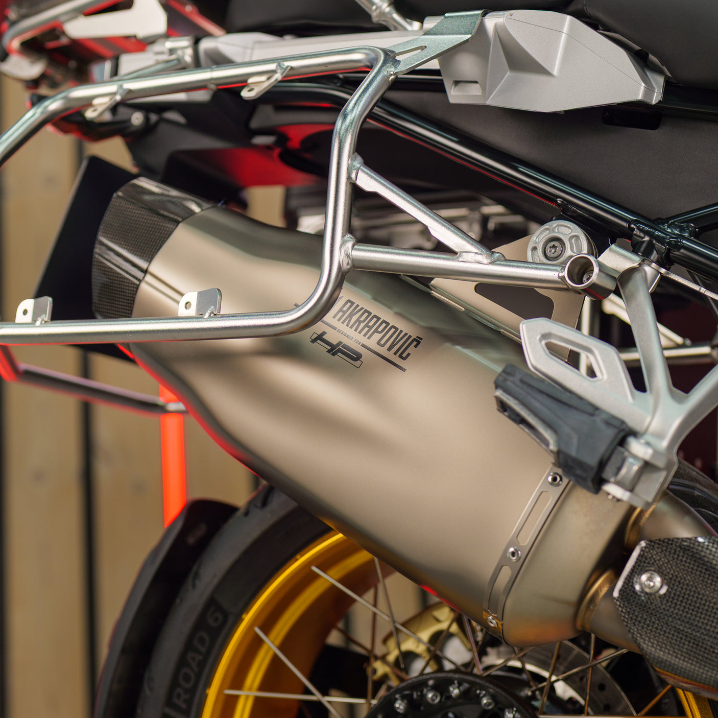 BMW R1250 GS Adventure TE