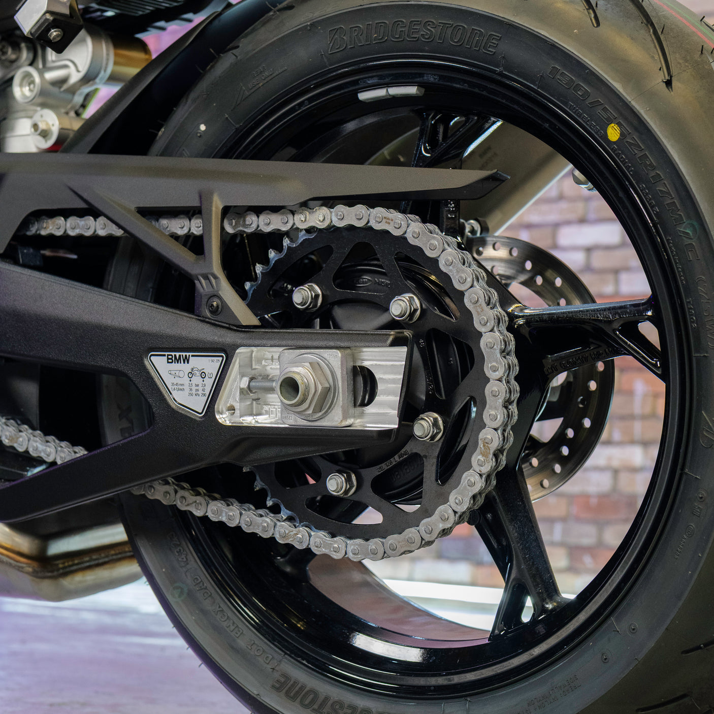 Brand New 2025 BMW S1000R