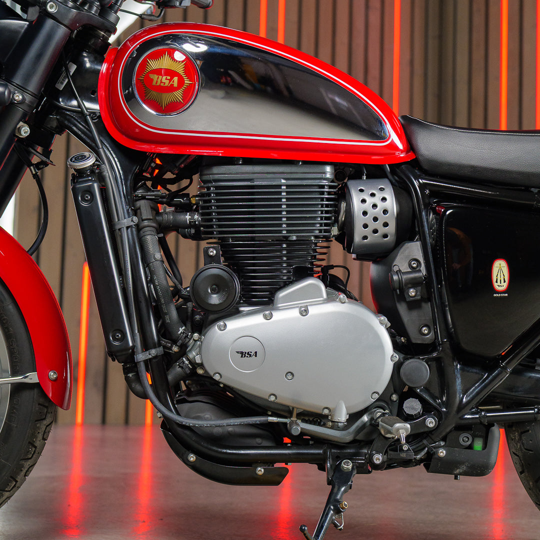 Stunning 2024 BSA Goldstar