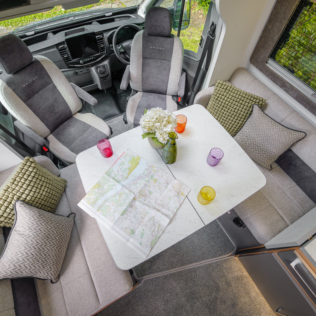 BRAND NEW Automatic 4 Berth Bailey Adamo Motorhome