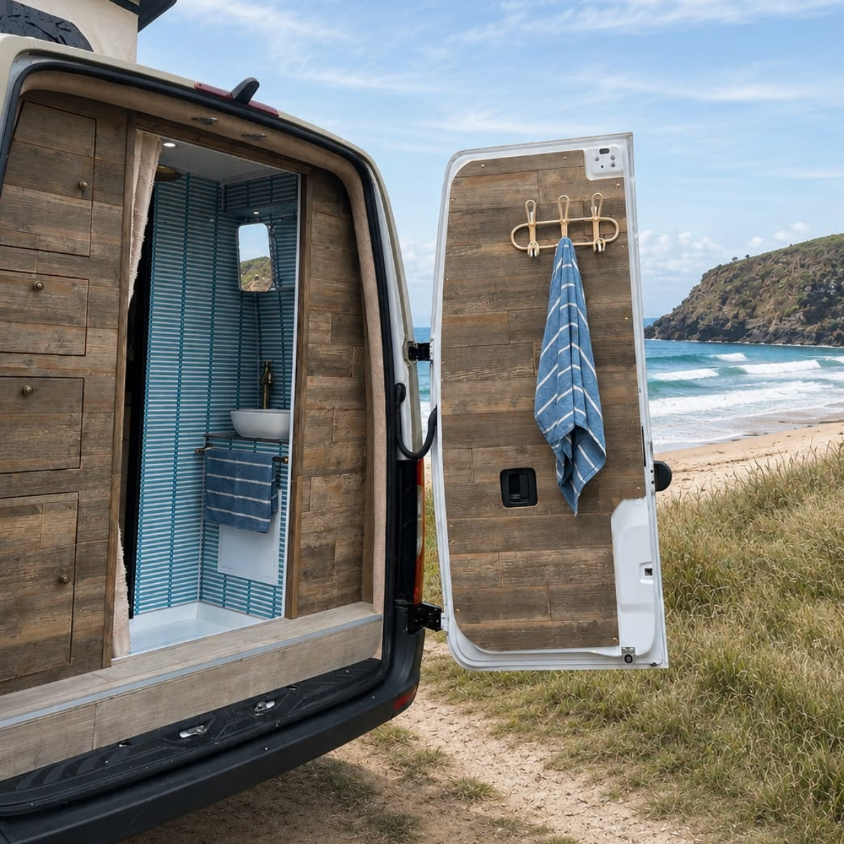 Isabella - Automatic Off Grid Luxury 4 berth Campervan