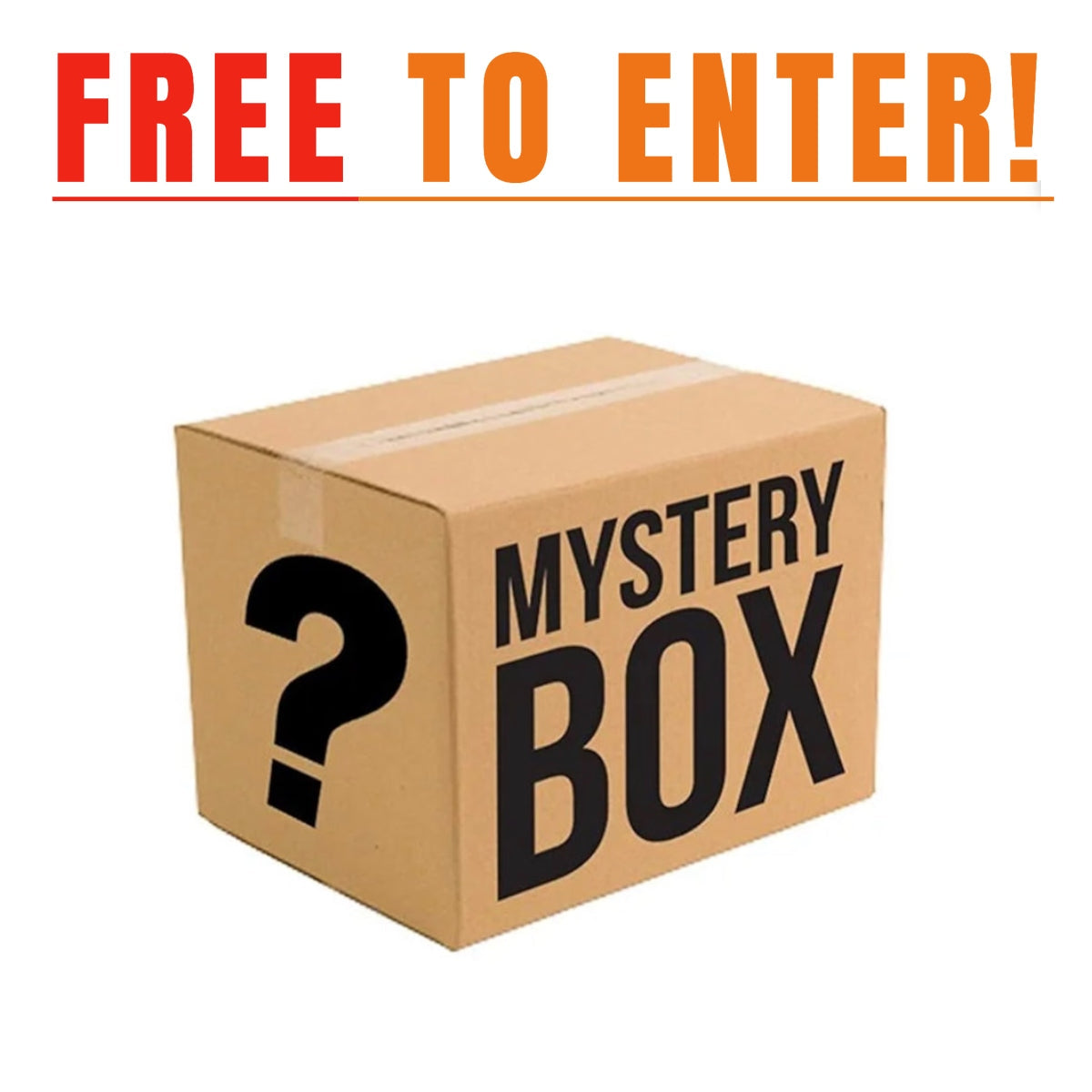 FREE TO ENTER - Mystery Prize