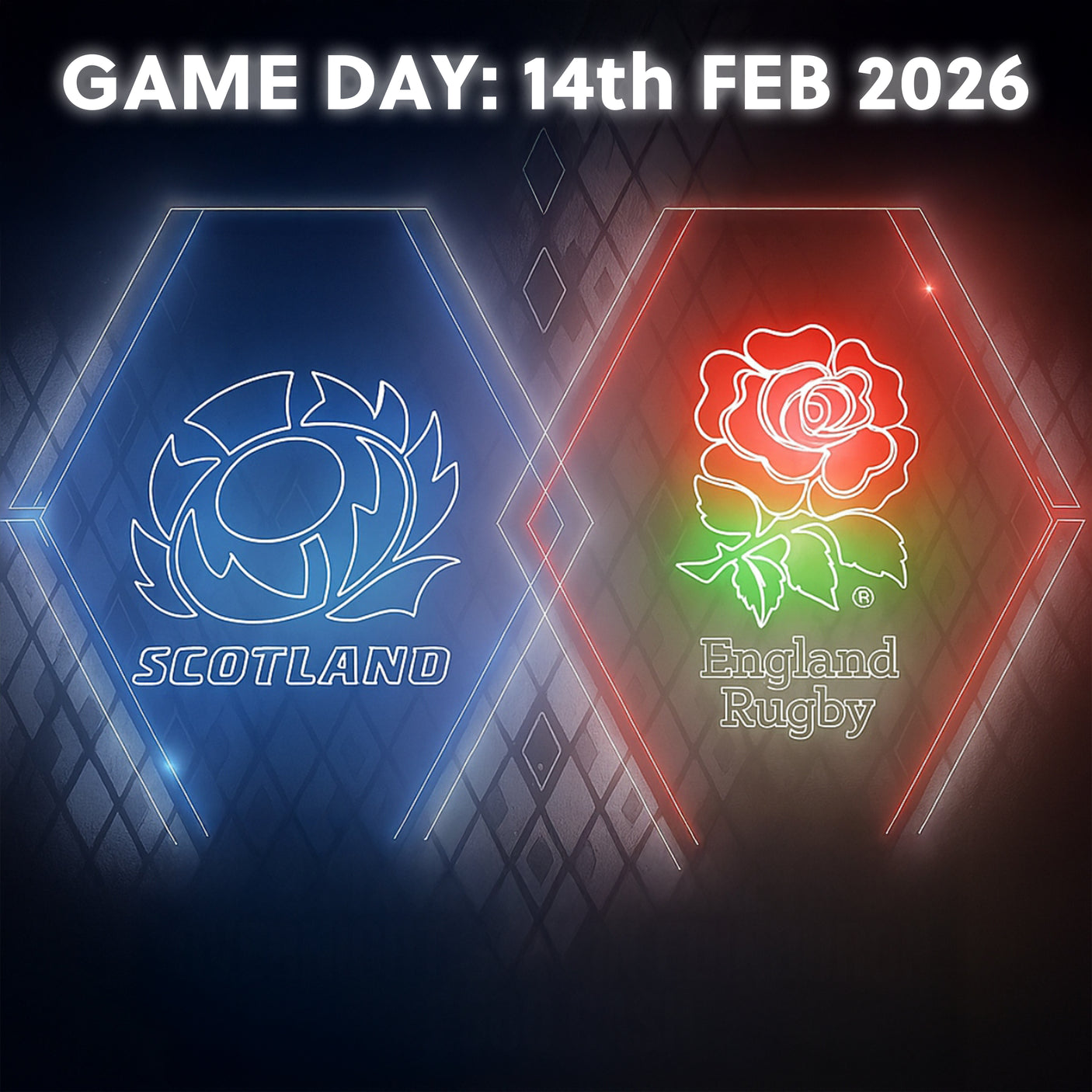 Scotland vs England Six Nations Tickets + Overnight Stay