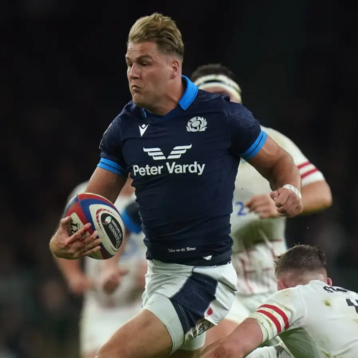 Scotland vs England Six Nations Tickets + Overnight Stay