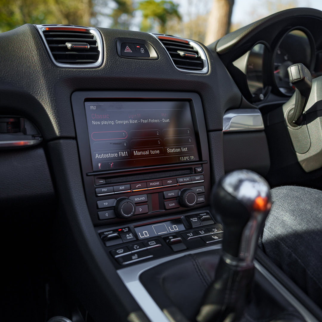 Porsche Boxster 981