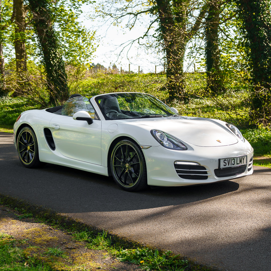 Porsche Boxster 981