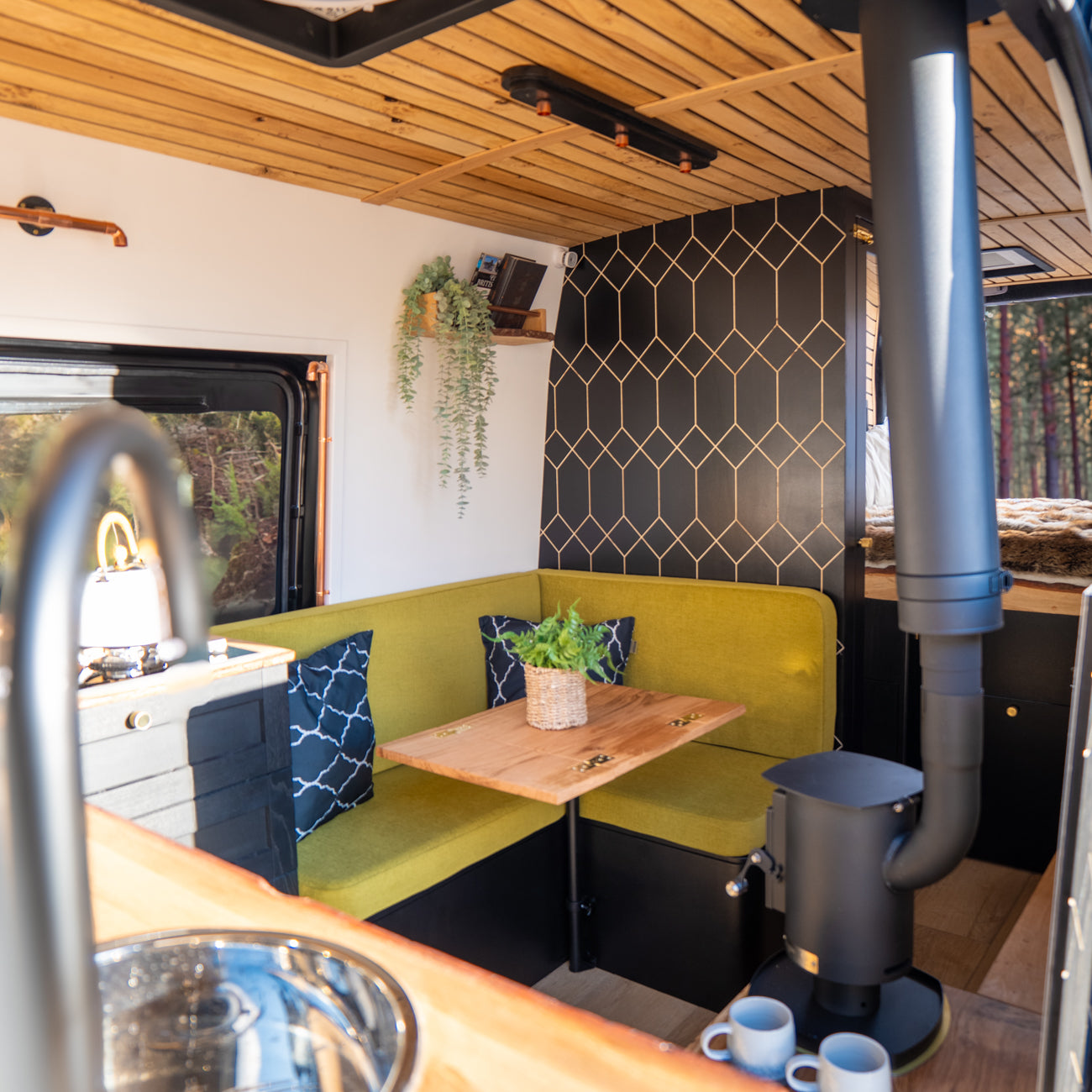 Charlotte - 3 berth Super Lux Off Grid Camper
