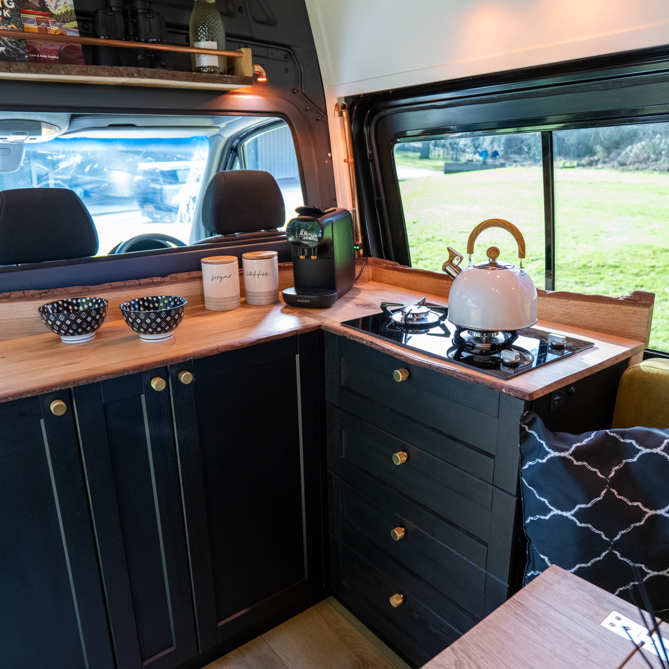Charlotte - 3 berth Super Lux Off Grid Camper