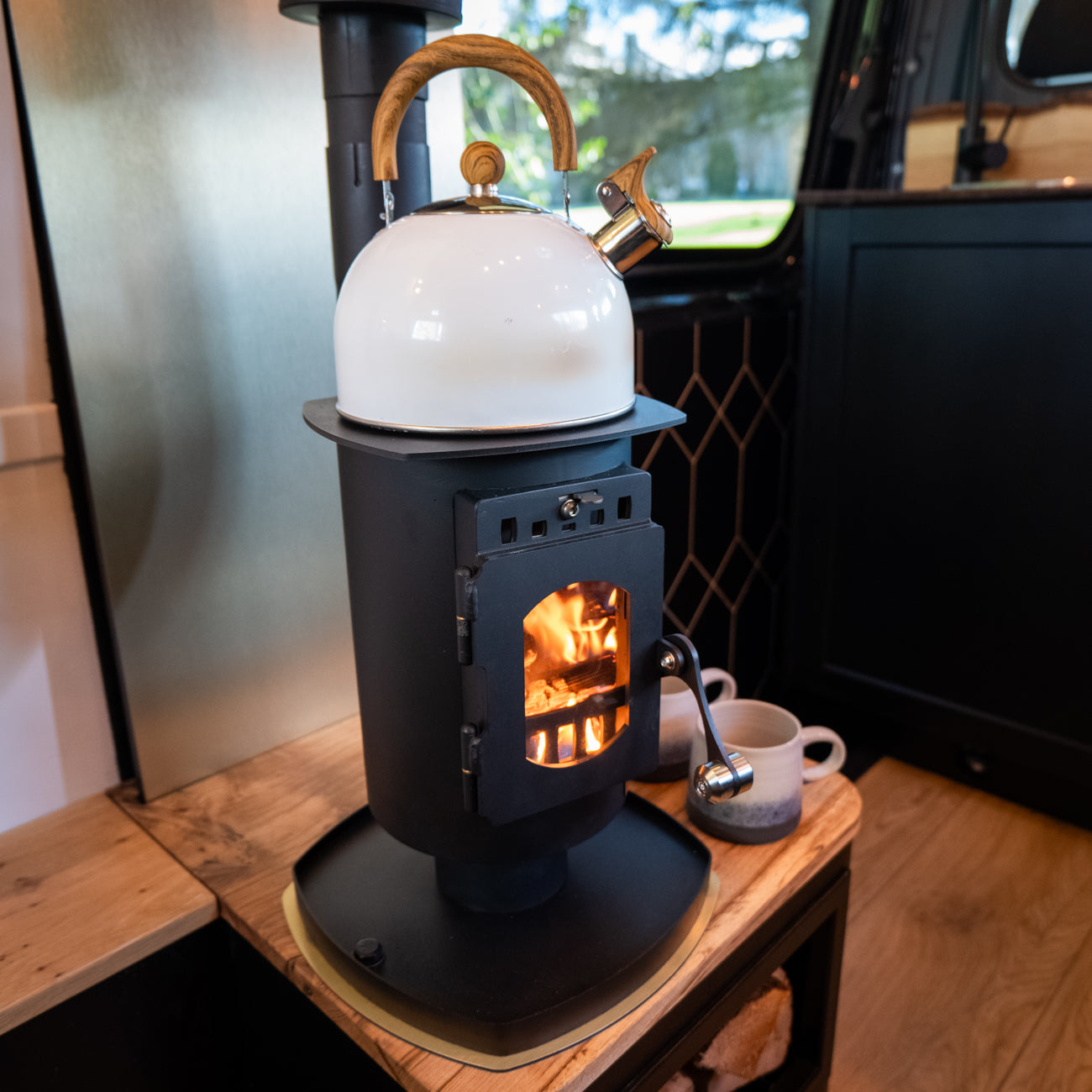 Charlotte - 3 berth Super Lux Off Grid Camper