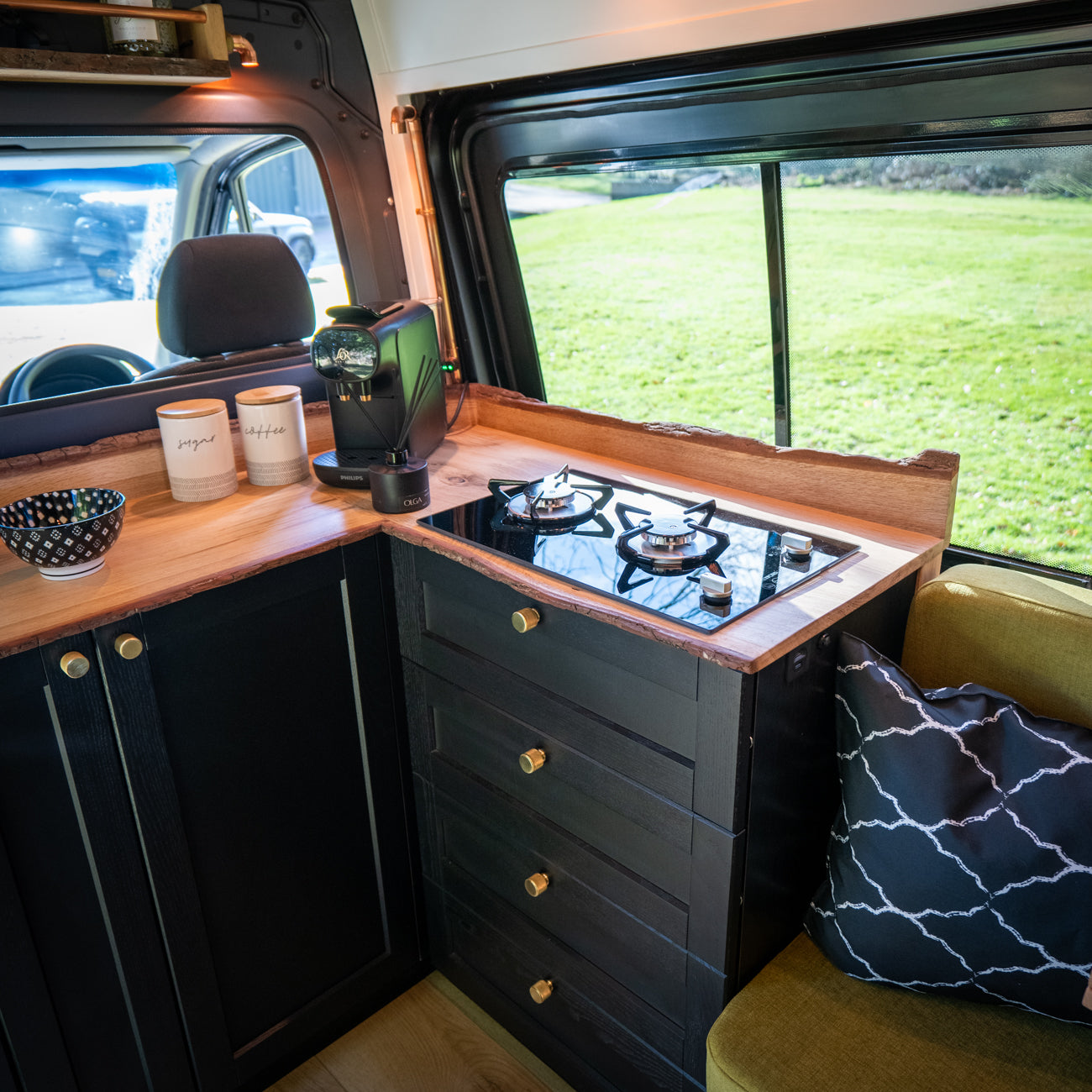 Charlotte - 3 berth Super Lux Off Grid Camper