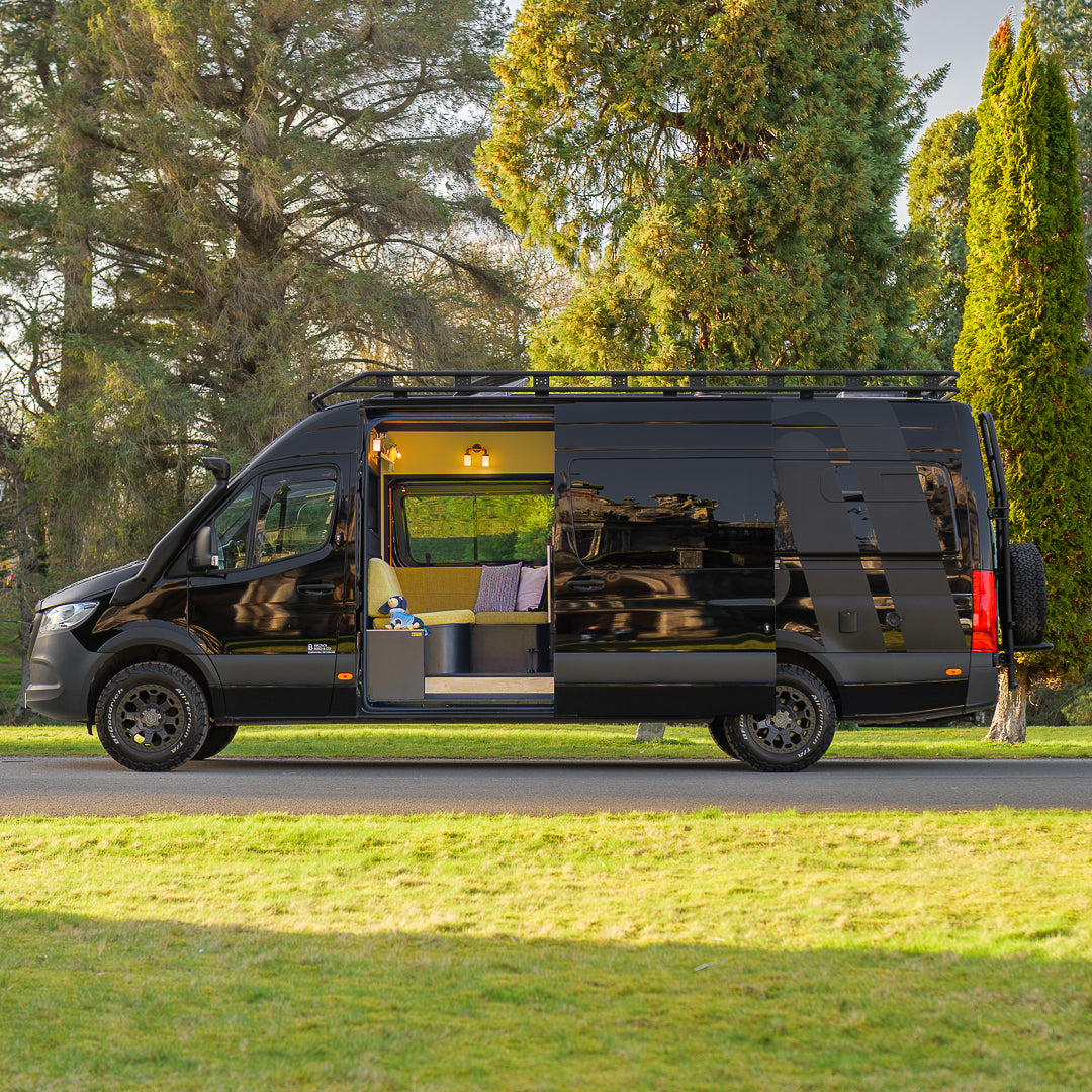 "Sophie' 3 Berth Ultimate Off-Grid Automatic Campervan