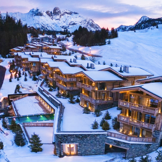 Luxury 7-Night Ski Getaway in Courchevel for 2