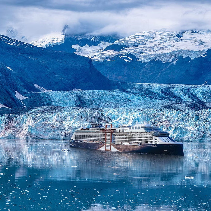 Luxury 7-Night Alaska Dawes Glacier Cruise for 2