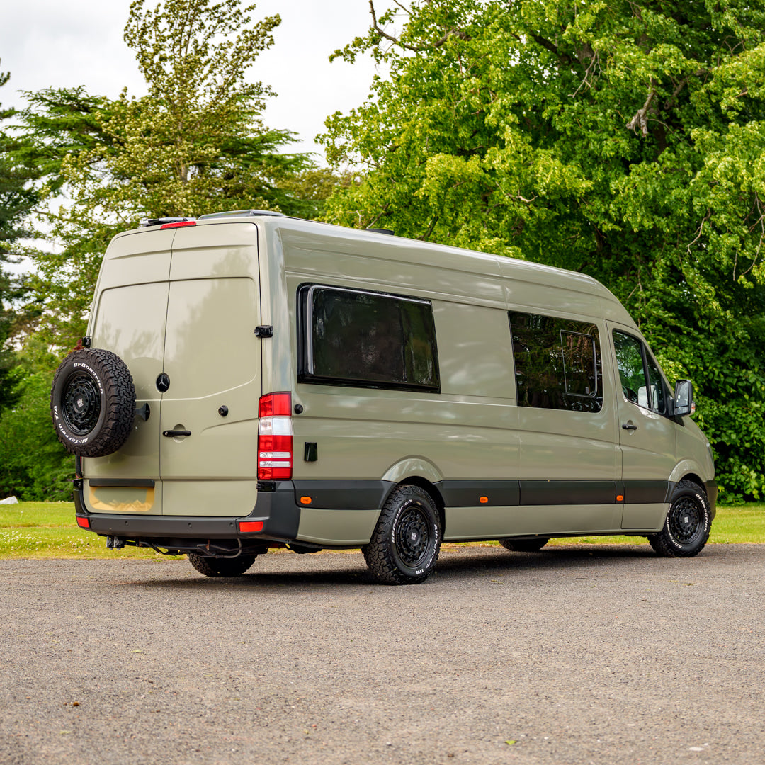 Charlotte - 3 berth Super Lux Off Grid Camper