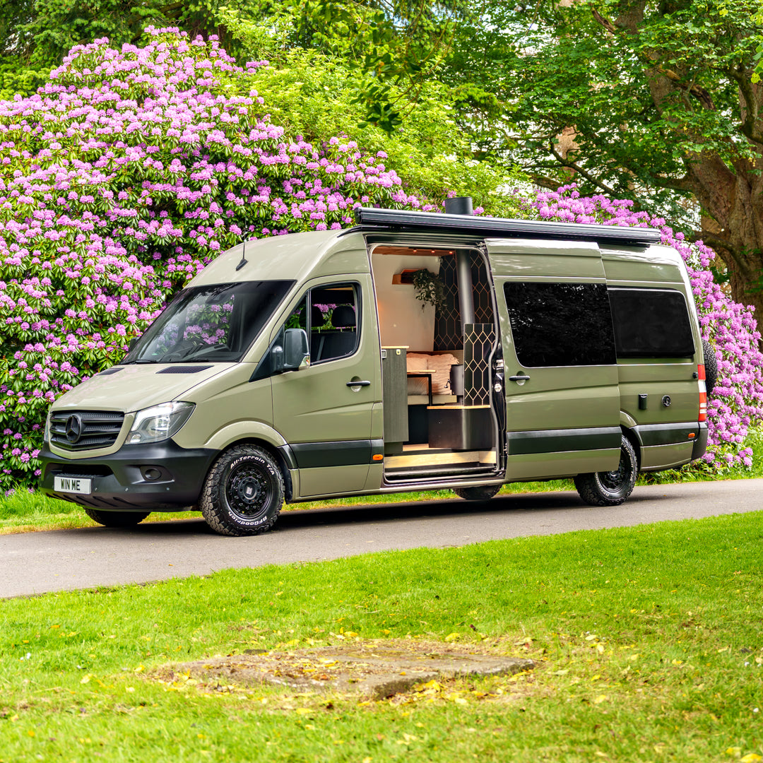 Charlotte - 3 berth Super Lux Off Grid Camper
