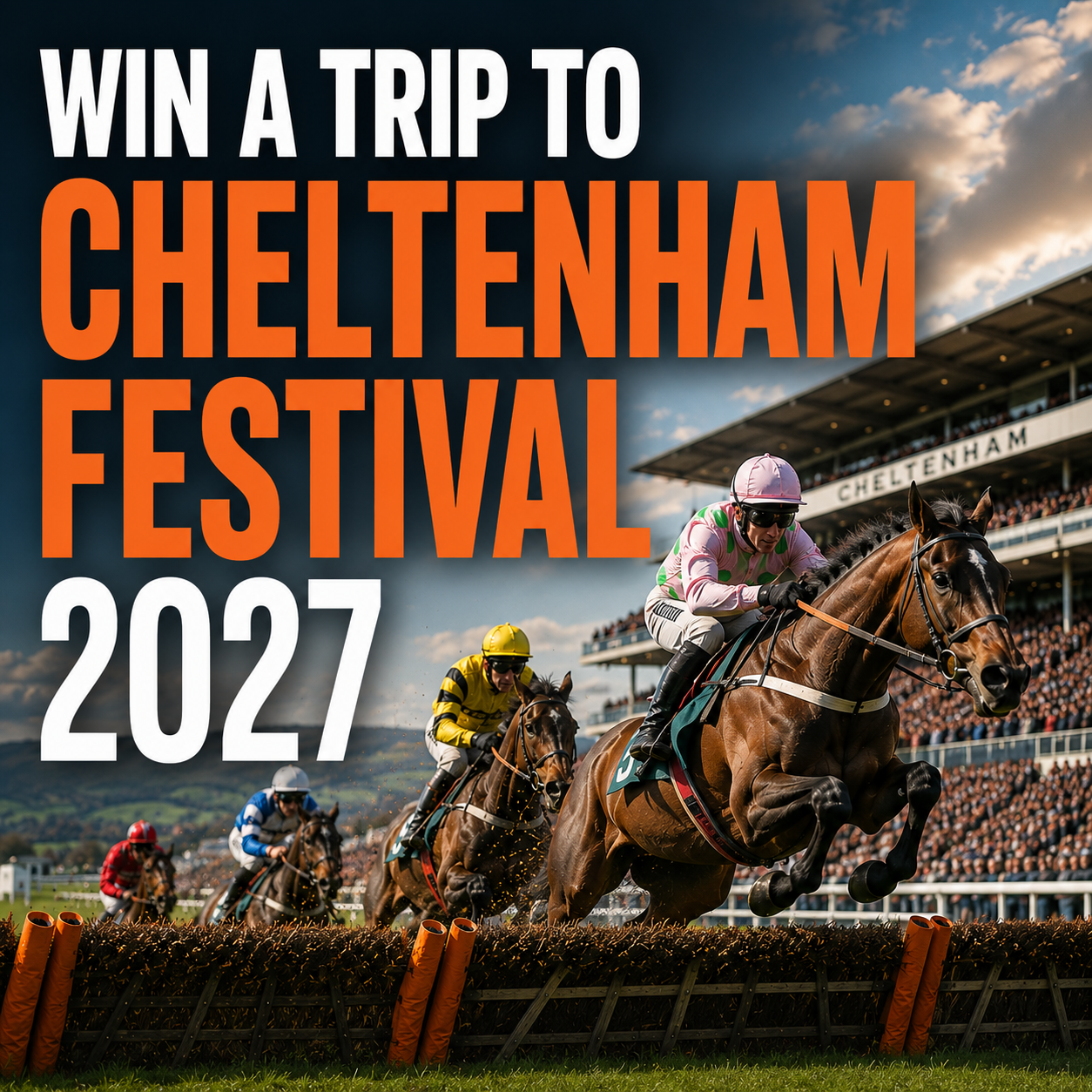 2-Day Cheltenham Festival Trip For Two