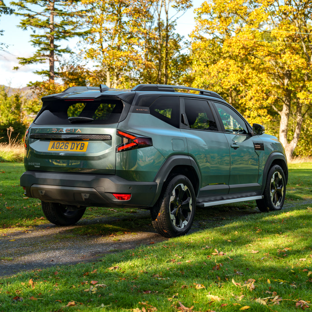 2026 Dacia Bigster 1.8L Hybrid