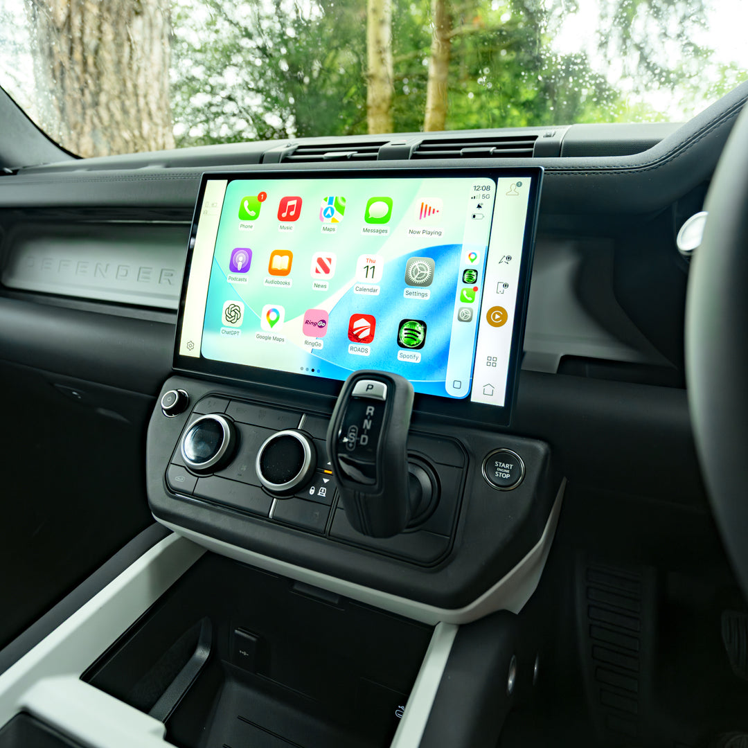 Brand New Automatic Obsidian Land Rover Defender 110