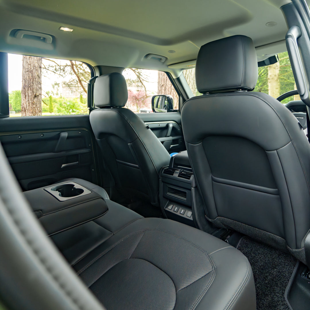 Brand New Automatic Obsidian Land Rover Defender 110
