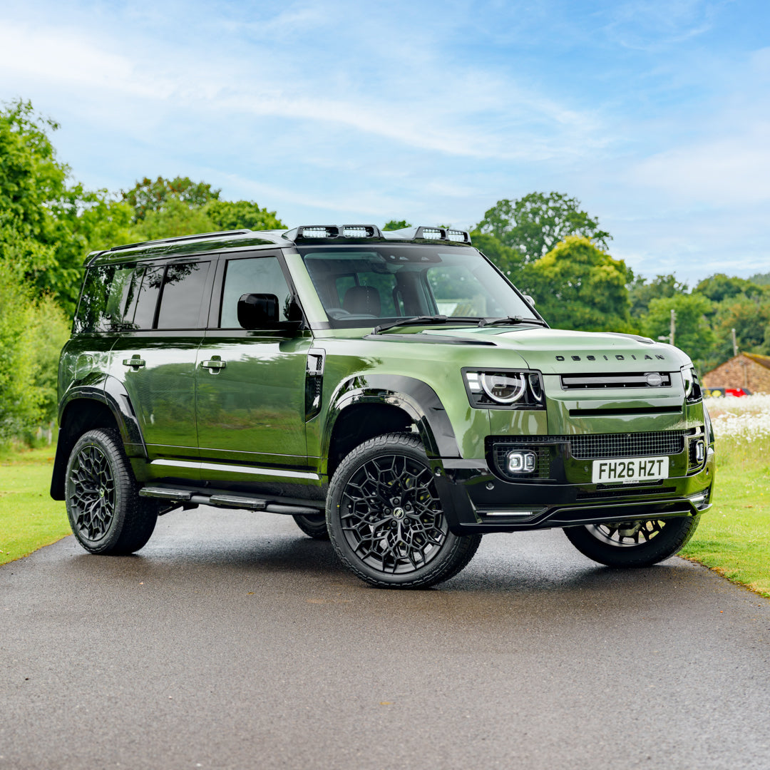Brand New Automatic Obsidian Land Rover Defender 110